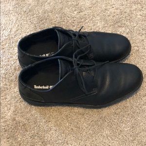 Leather Oxford shoes